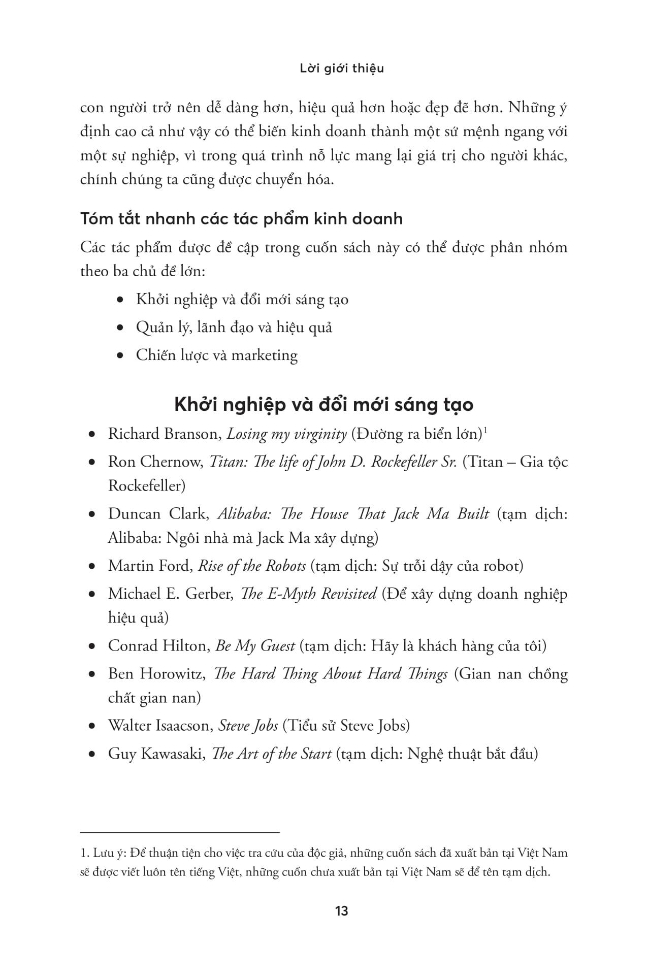 Sách - 50 Cuốn Sách Kinh Điển Về Kinh Doanh - Những Bài Học Về Chiến Lược, Đổi Mới Và Marketing Hiệu Quả