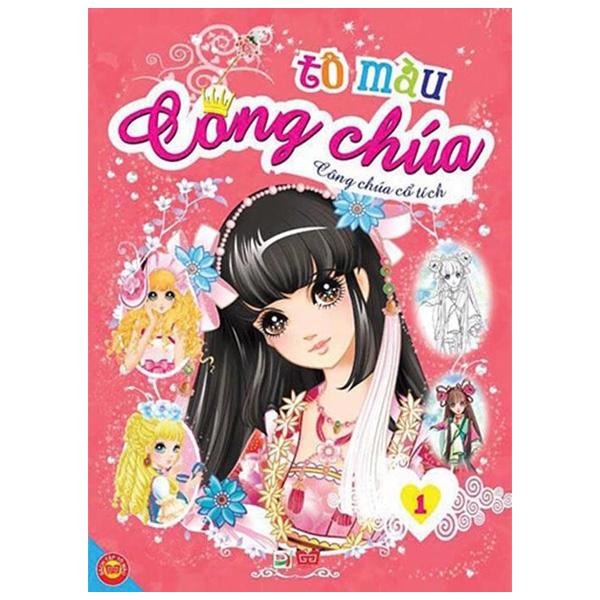 Tô Màu Công Chúa - Công Chúa Cổ Tích