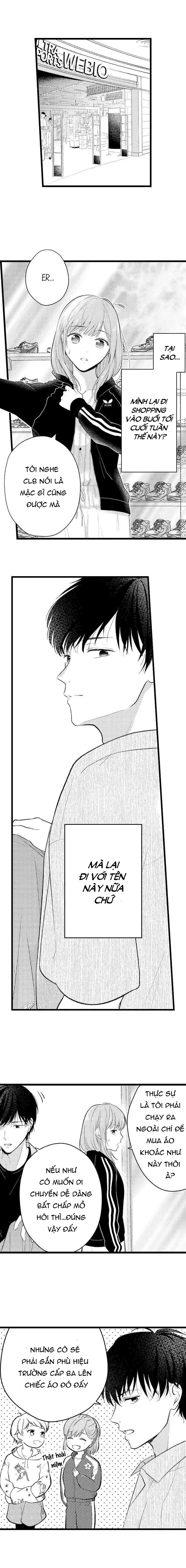 chỉ 3 giây sau, anh ấy như biến thành quái thú chapter 7.1 3