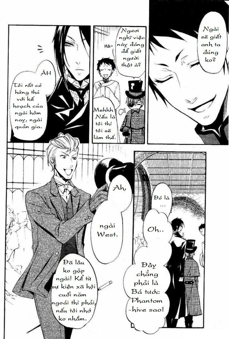 hắc quản gia chapter 21 4