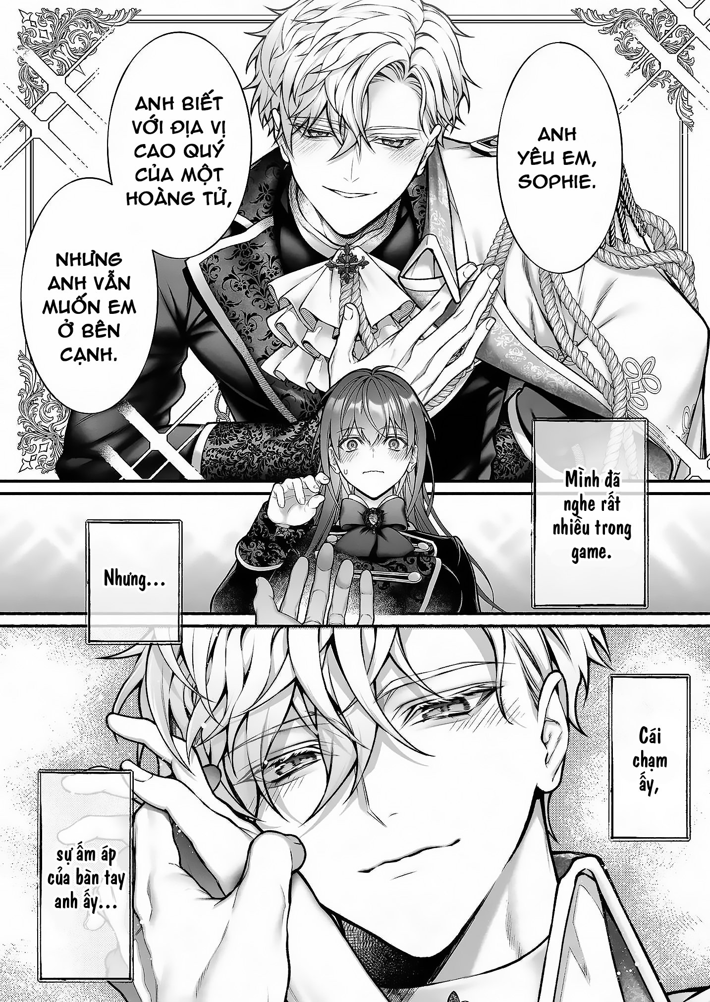 hoàng tử tôi nhắm đến bất ngờ quay xe khi tôi thay đổi meta chapter 1 6