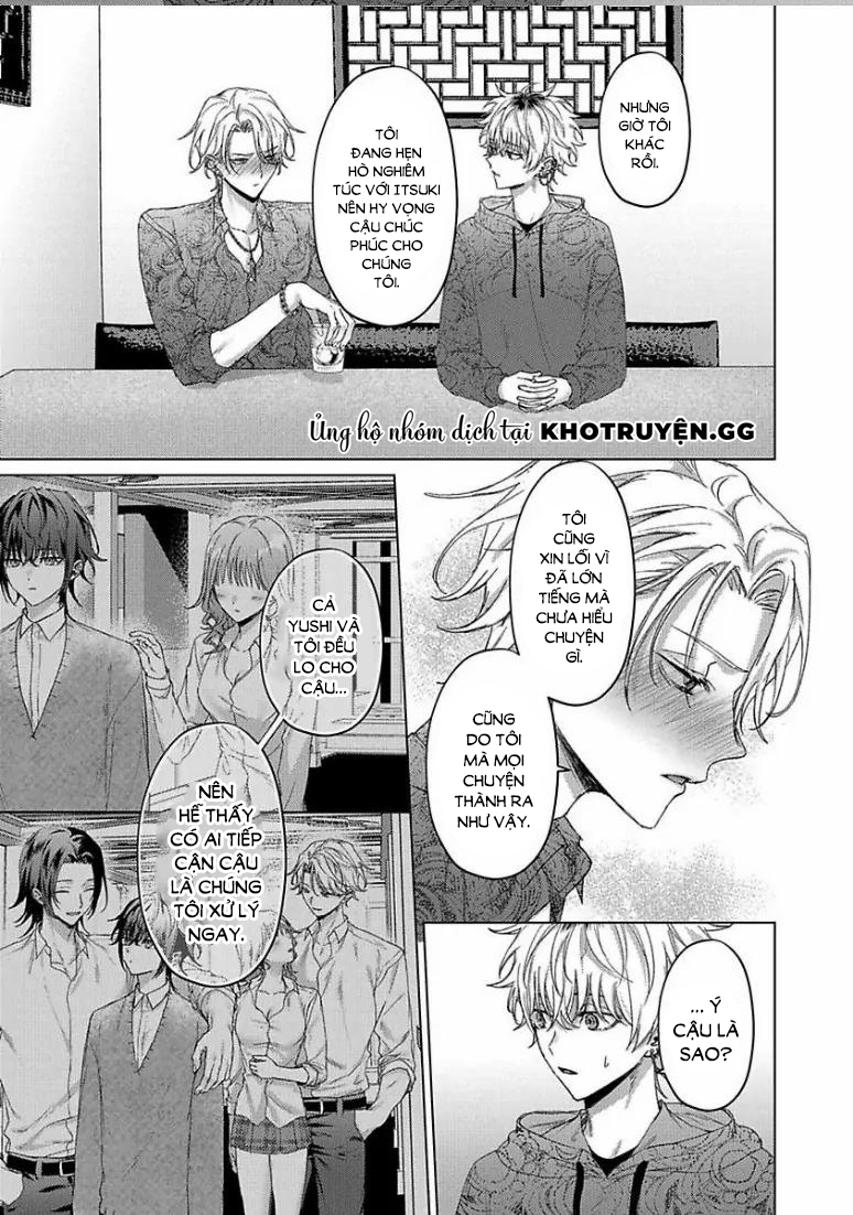 chú mèo ngọt ngào đến nhà tôi mỗi lúc chạng vạng chapter 6 9