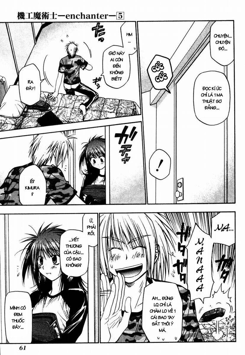 enchanter chapter 17 19