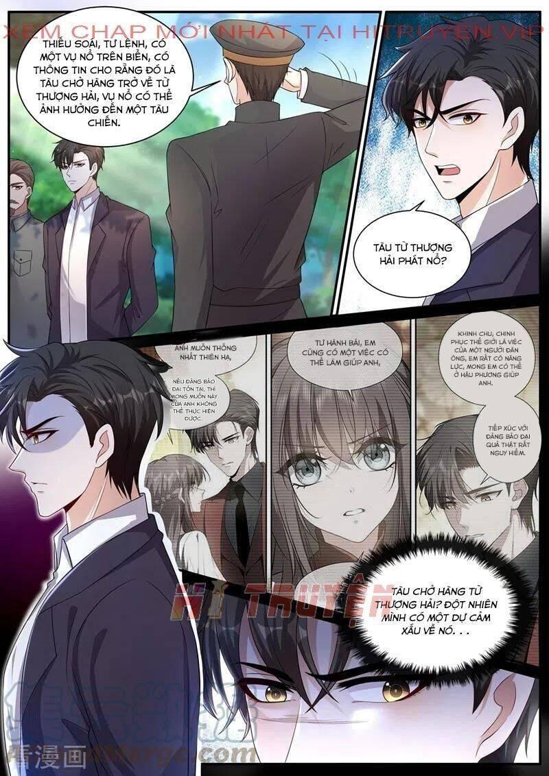 thiếu soái! vợ ngài lại bỏ trốn chapter 454 4