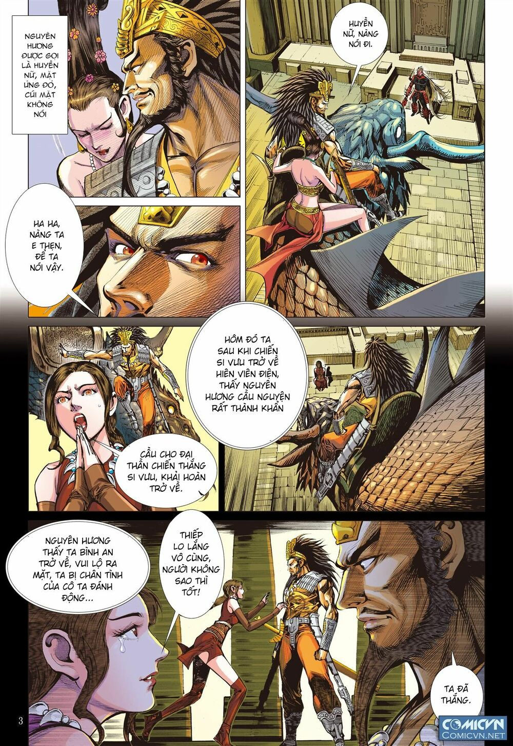 sơn hải kinh truyện chapter 53 3