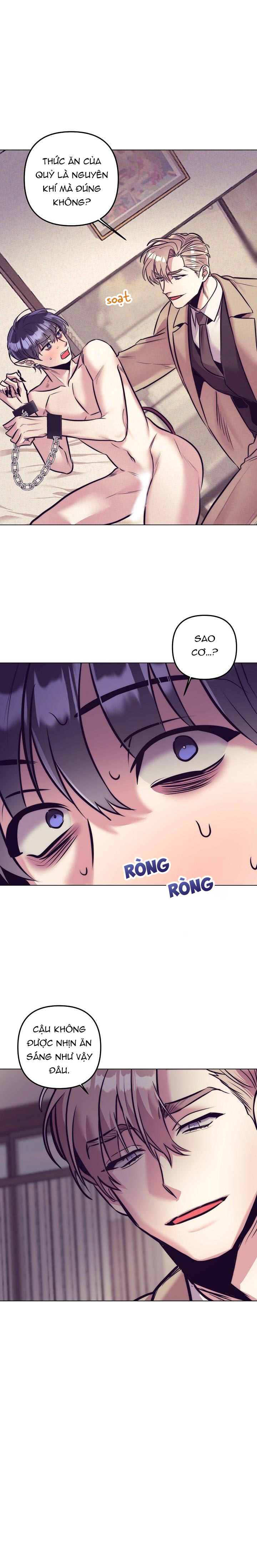 thiên thần và ác ma chapter 5 14