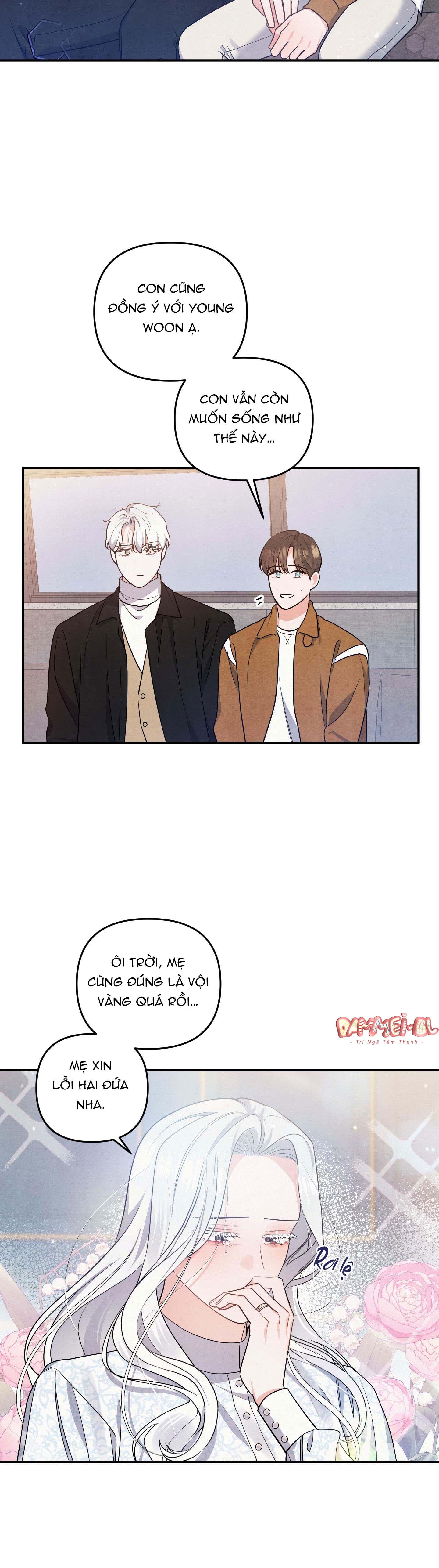 mối quan hệ ngu ngốc chapter 17 22