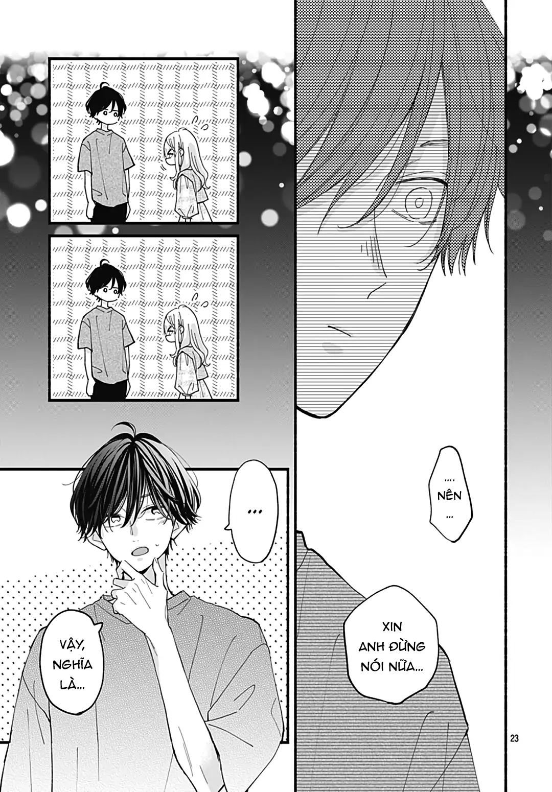 chuyện tình của ba người bạn thanh mai trúc mã chapter 11.2 10