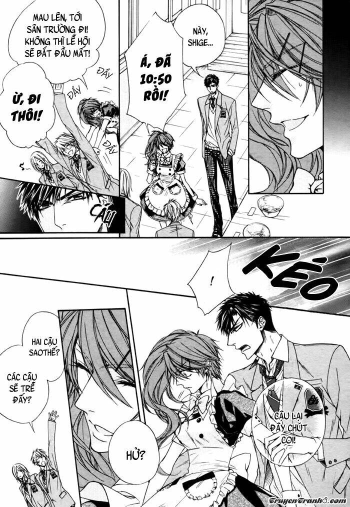 kare to kare no ijiwaru na kyori chapter 1.2 7