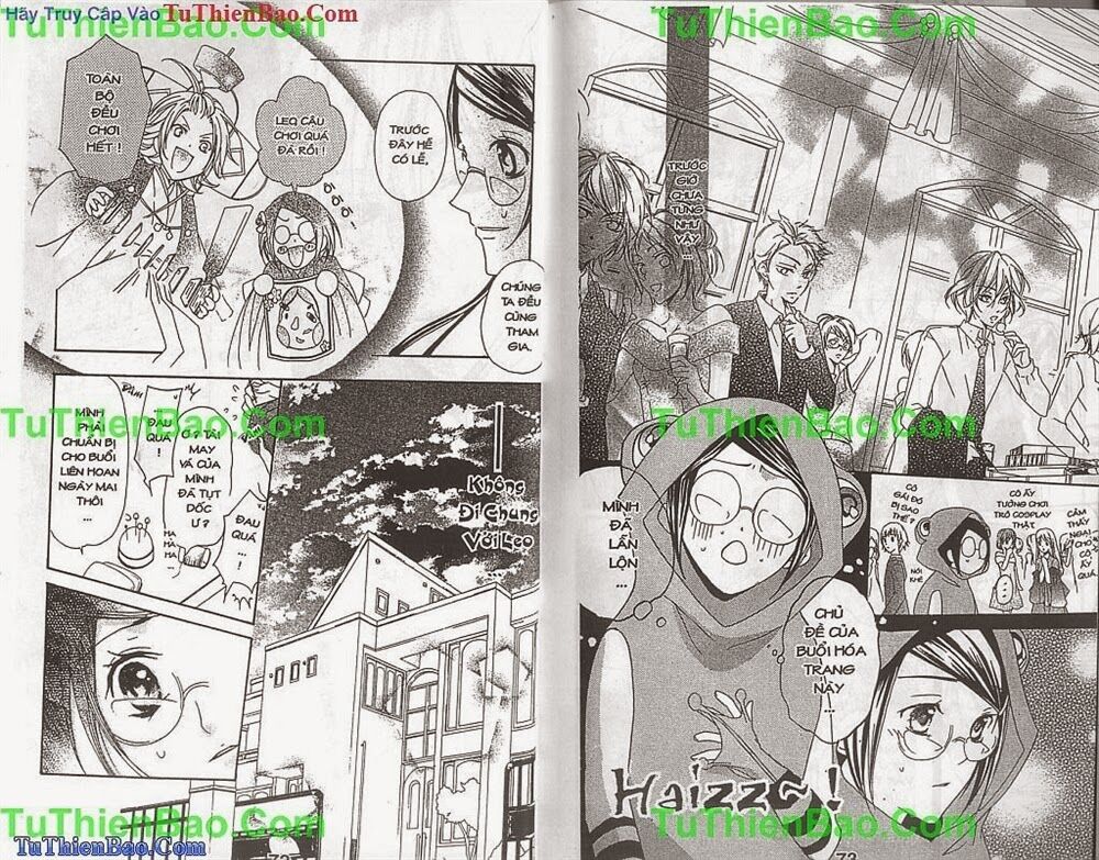 thay đổi hình tượng chapter 1 37