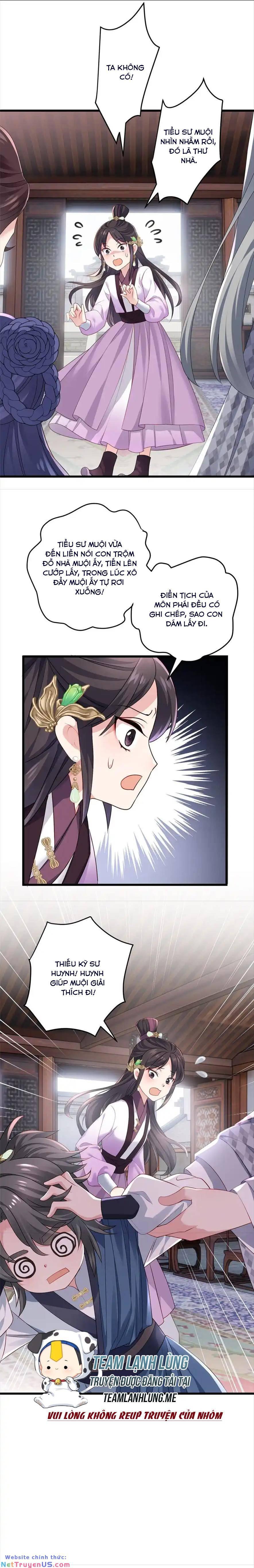 pháo hôi cô ấy khó chịu với cốt truyện từ lâu chapter 28 10