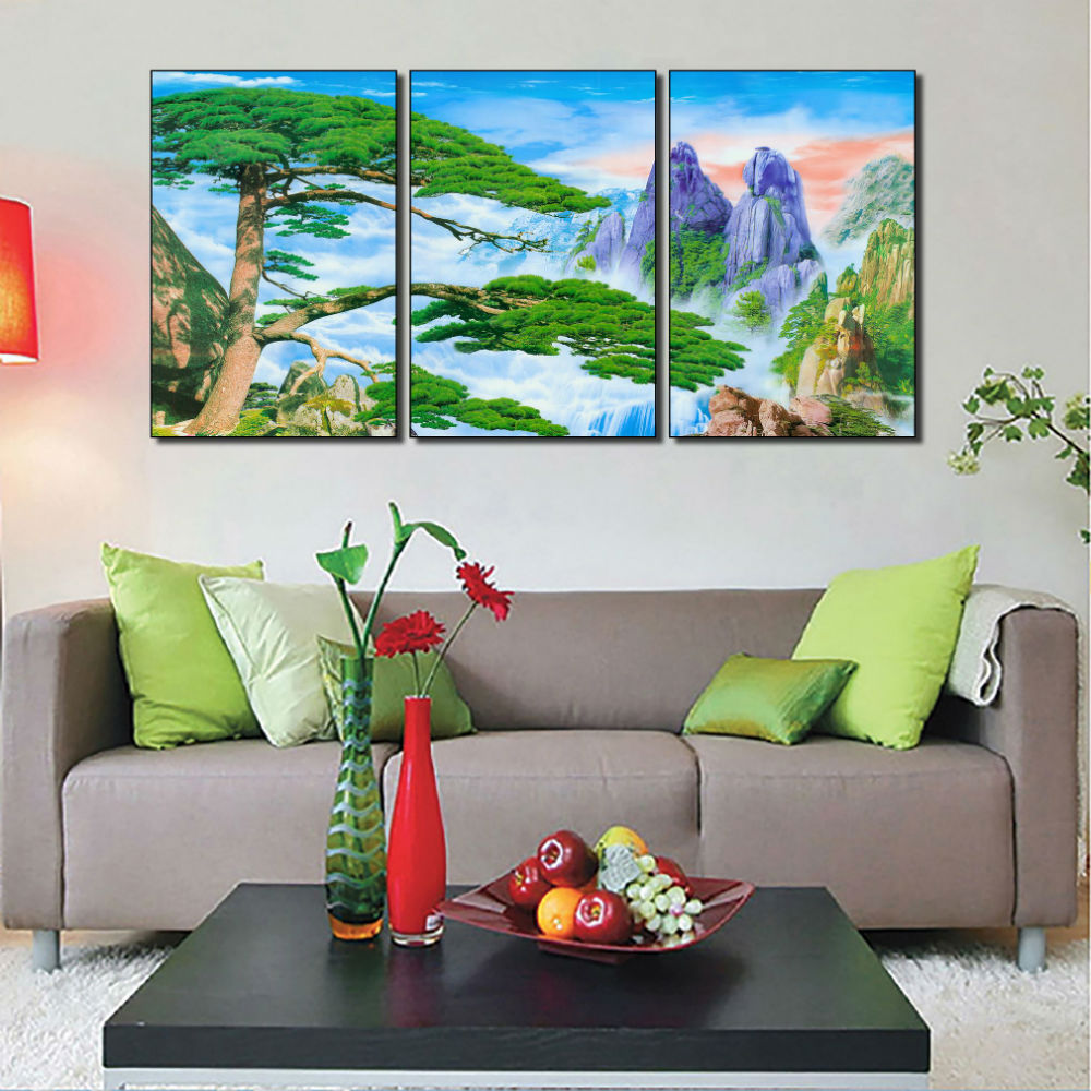 Tranh Phong Thủy Đẹp Q12B-ZTH