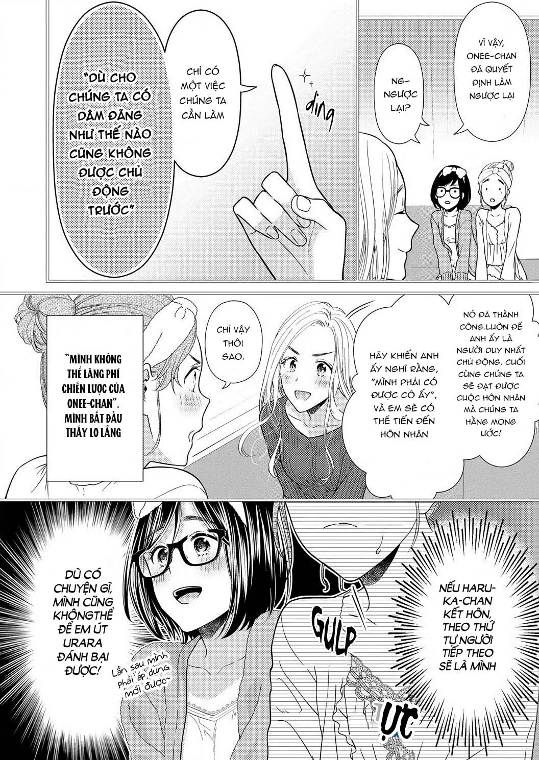 hãy nói rằng em muốn tôi đi chapter 2.2 3