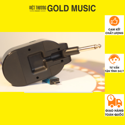 Loa guitar mini jack 6ly Gold GL05 cho nhạc cụ chỉ 90 gram