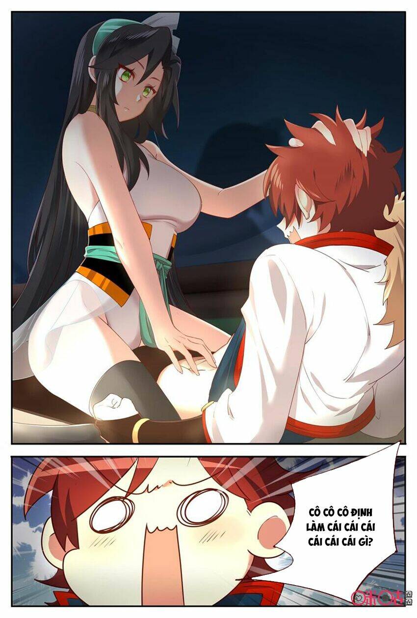 võ thần không gian chapter 48 10