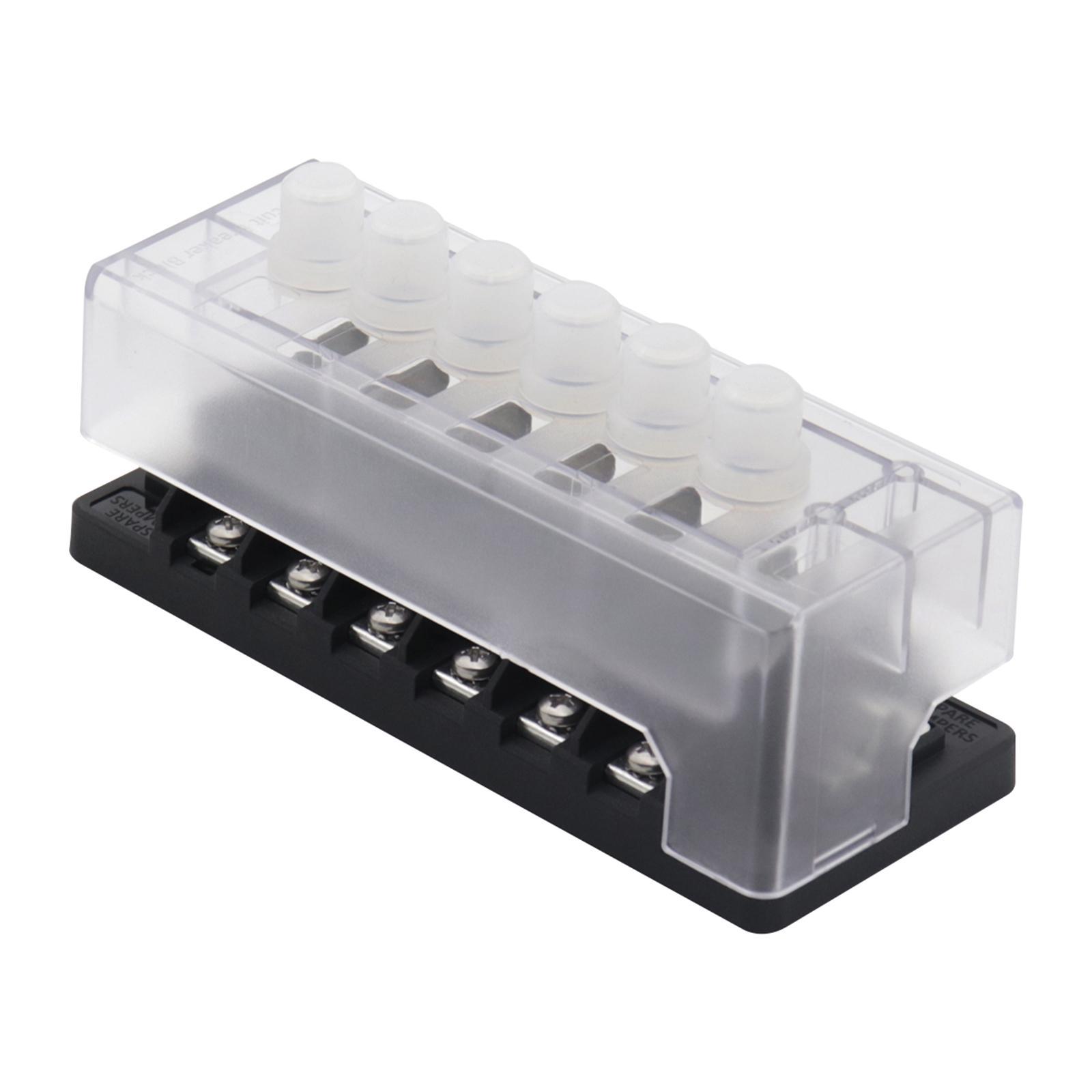 Circuit Breakers Box Circuit Breaker Fuse Block Box for Auto Car Marine Boat