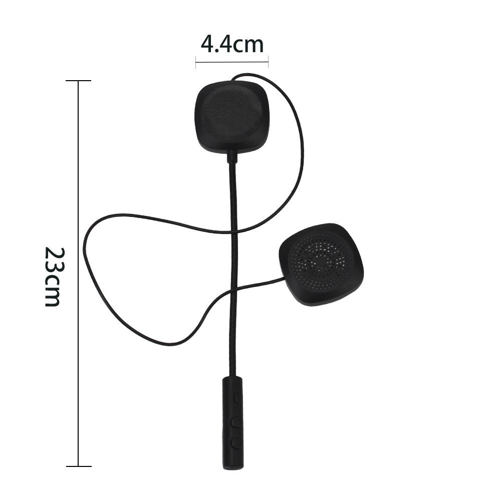 Tai nghe bluetooth 5.0 không dây gắn mũ bảo hiểm xe máy MP3