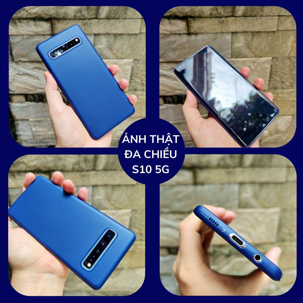 Ốp lưng s10 5g dẻo nhựa siêu mỏng giấy chống bám vân tay bảo vệ camera phụ kiện điện thoại huỳnh tân store