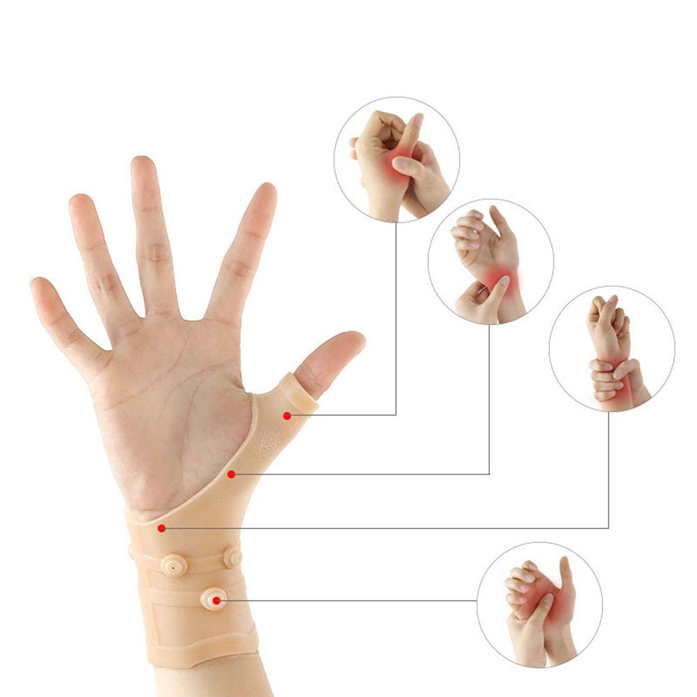 Tay Áo Đàn Hồi Hỗ Trợ Lòng Bàn Tay Găng Tay Siêu Mỏng Bảo Vệ Cổ Tay Viêm Khớp Nẹp Nén Cổ Tay Tay Áo Hỗ Trợ Cổ Tay Găng Tay Color: 2pcs kneepad