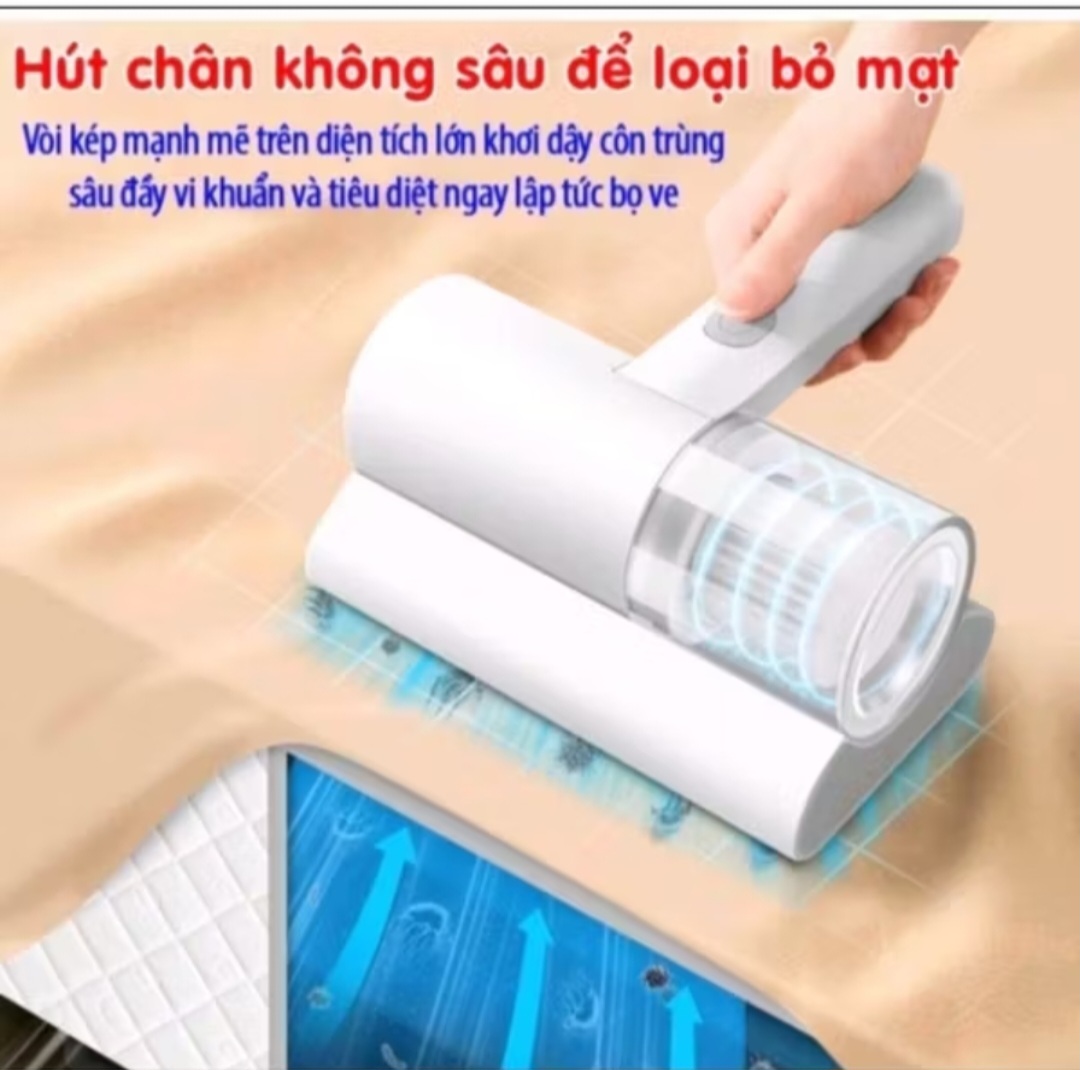 BỘ MÁY HÚT BỤI CHĂN GA GỐI ĐỆM GIƯỜNG CHIẾU SALONG DIỆT KHUẨN LÀM SẠCH THÔNG MINH