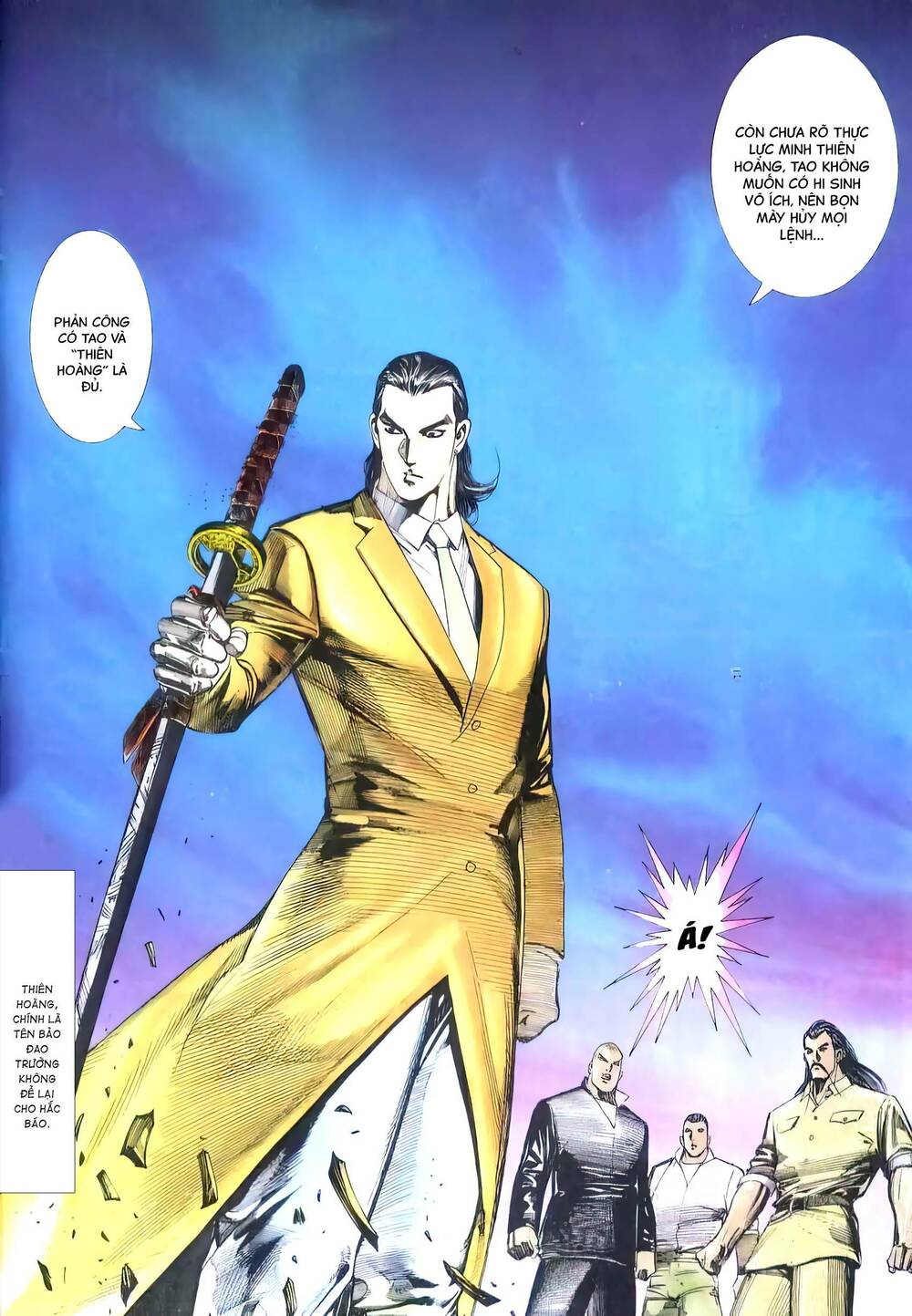 hắc báo liệt truyện chapter 191 13