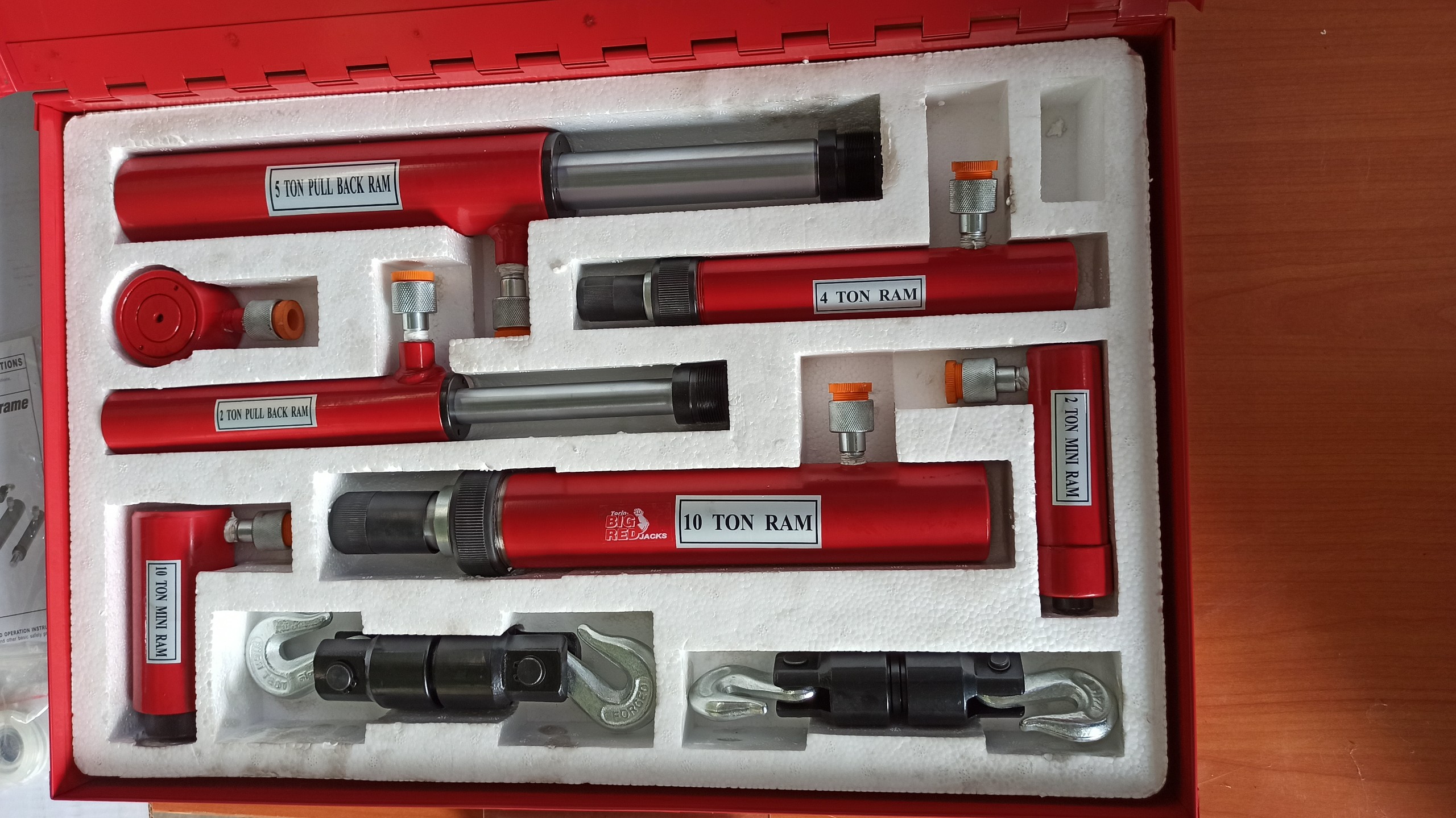 Xy lanh thủy lực, bộ kéo móc thân xe thủy lực