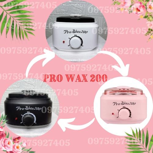 Nồi Nấu Sáp Wax Lông + Tặng Que Quết Sáp