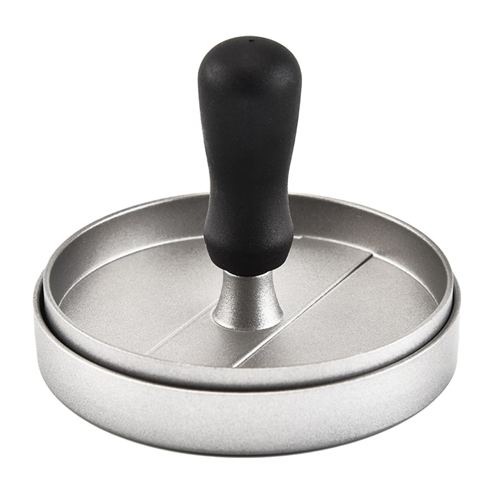 Aluminum Burger Press for Hamburger Meat Barbecue BBQ