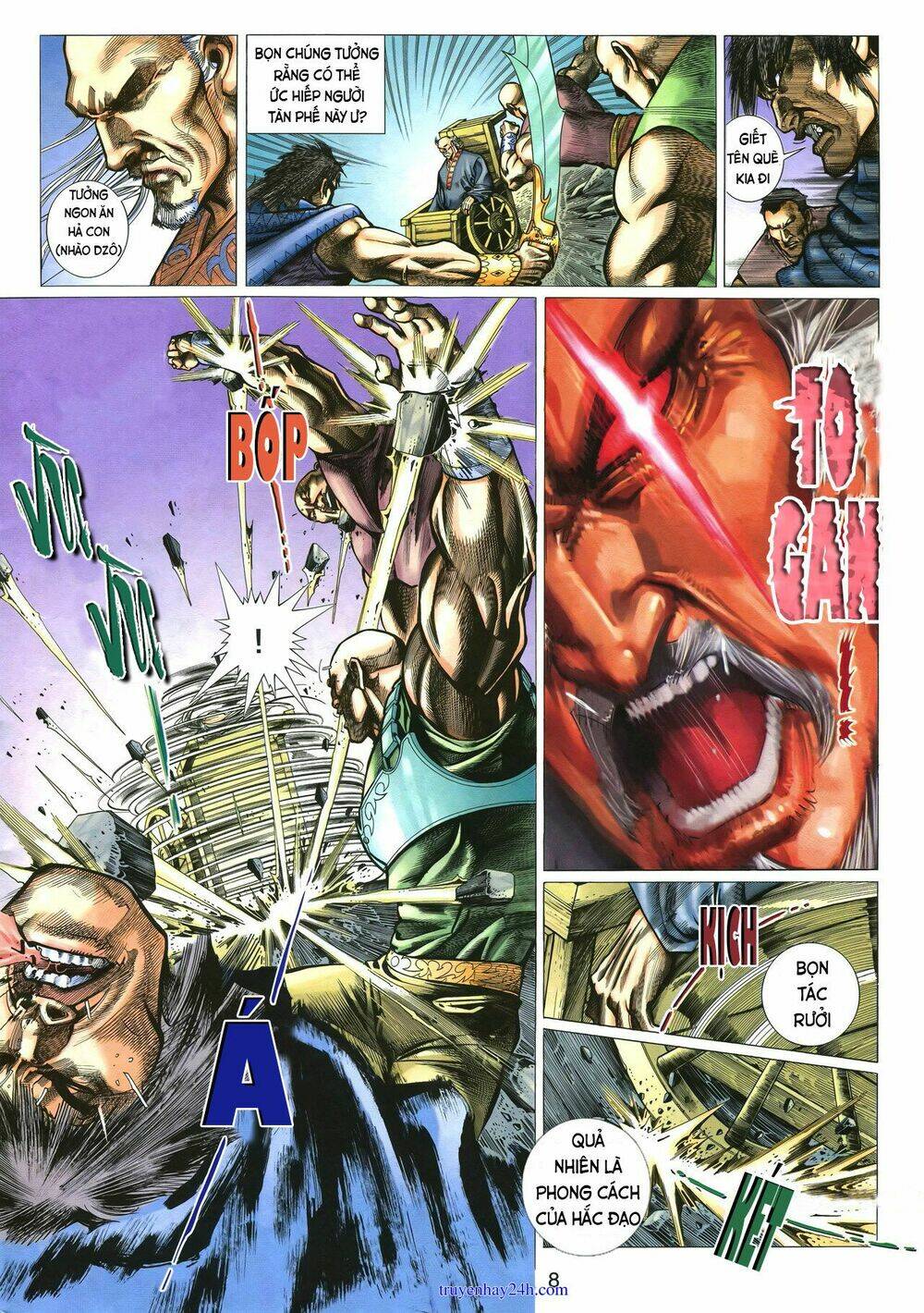 đoạn hồn đao chapter 7 8