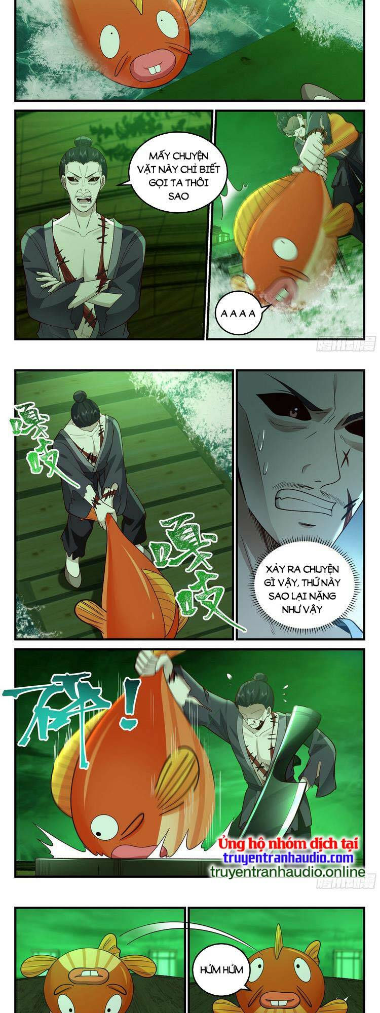 thần sủng lại cho ta bật hack chapter 27 6