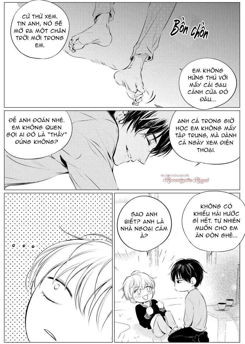 nóng nảy và dịu dàng chapter 13 11