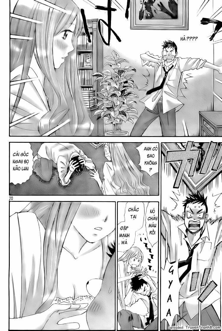 hachi ichi - 8 nàng 1 chàng chapter 2.2 6