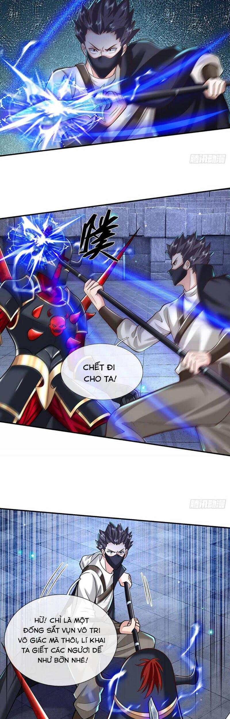Ta Trở Về Từ Thế Giới Tu Tiên chapter 115 11
