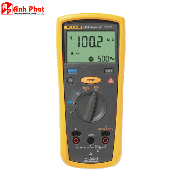 Fluke 1503 thiết bị đo điện trở cách điện