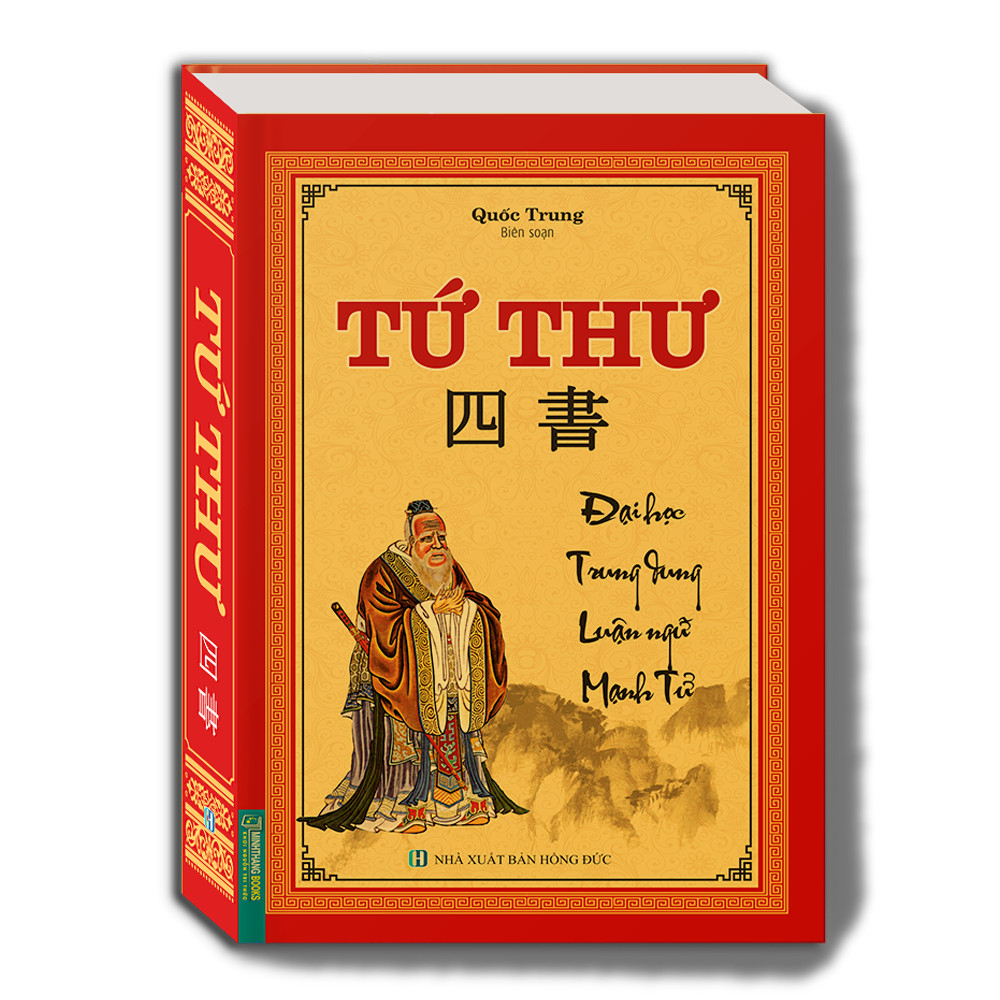 Sách - Tứ Thư (bìa cứng)