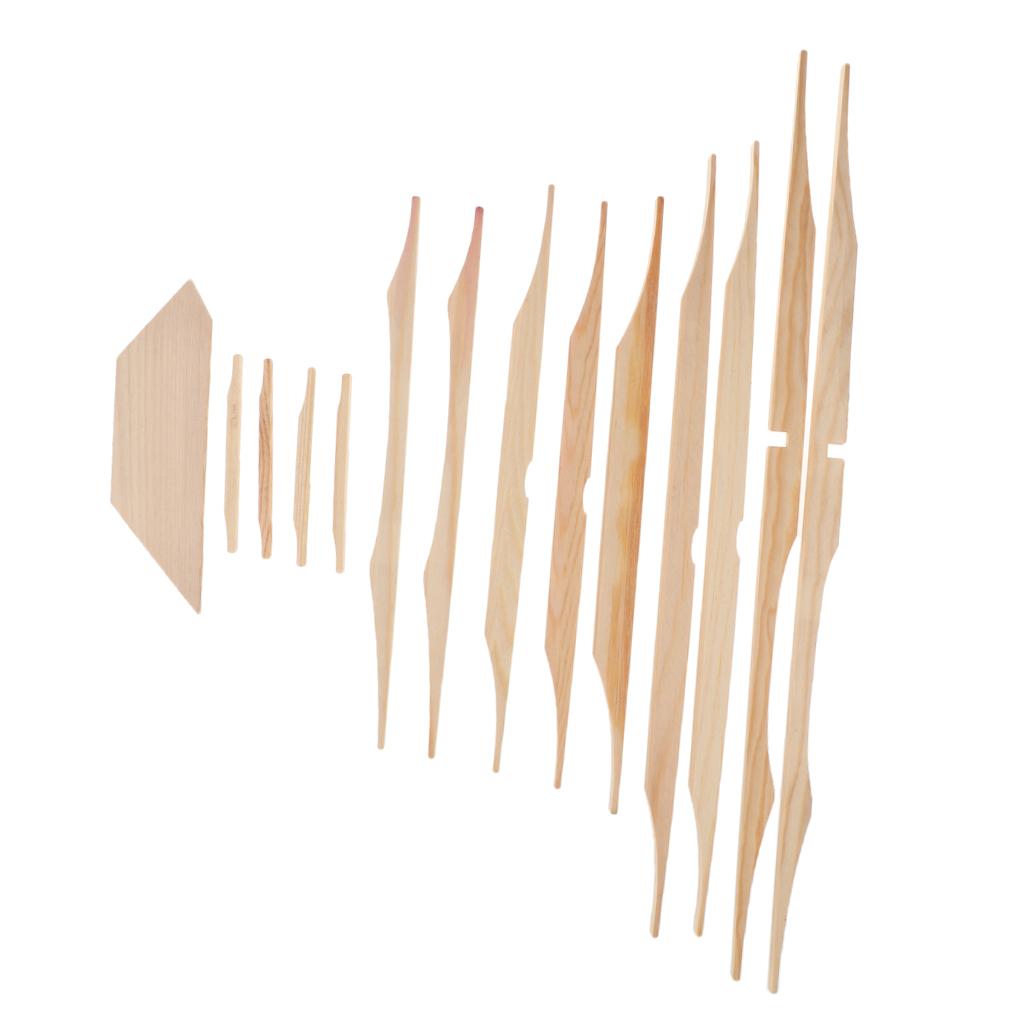 Sunnimix Vân Sam Nẹp Gỗ Bộ Cho Đàn Guitar Luthier DIY Phụ Kiện Phần