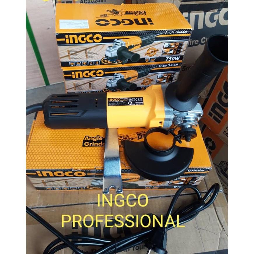 MÁY MÀI GÓC 100MM 750W INGCO AG750282 - HÀNG CHÍNH HÃNG