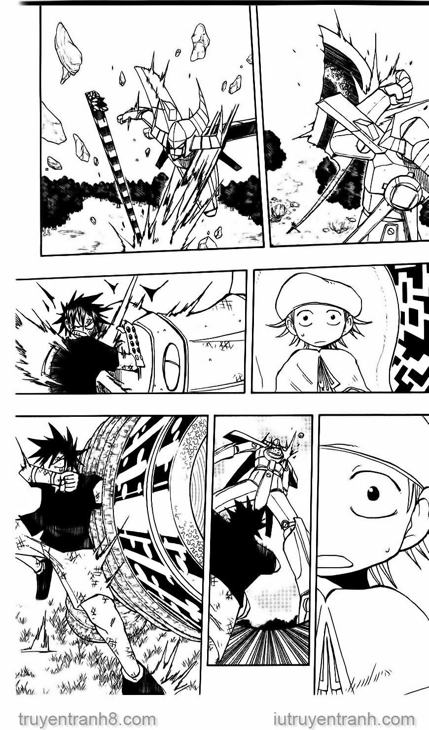 law of ueki chapter 106 6