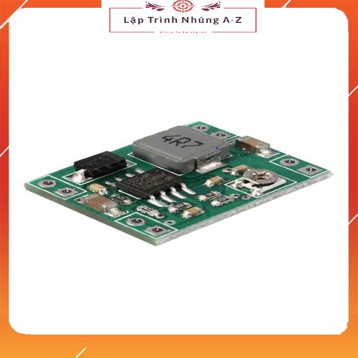 [Lập Trình Nhúng A-Z][160] Module Hạ Áp Buck 3A MP1584EN Mini