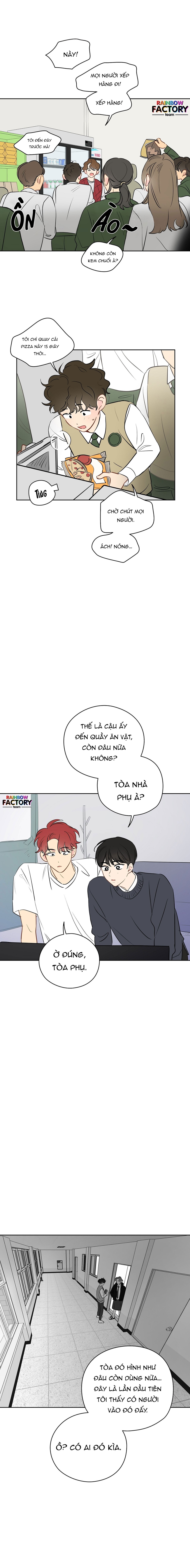 giấc mơ kì lạ chapter 18 1