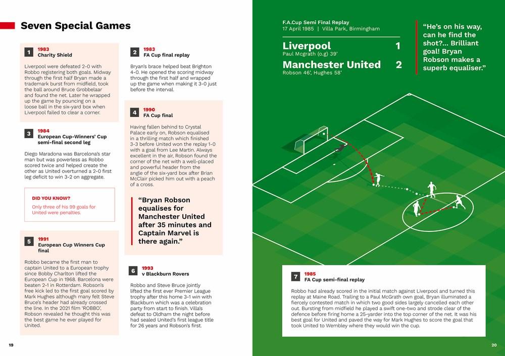 Sách - Manchester United Magnificent Number 7s by Rob Mason Daniel Brawn