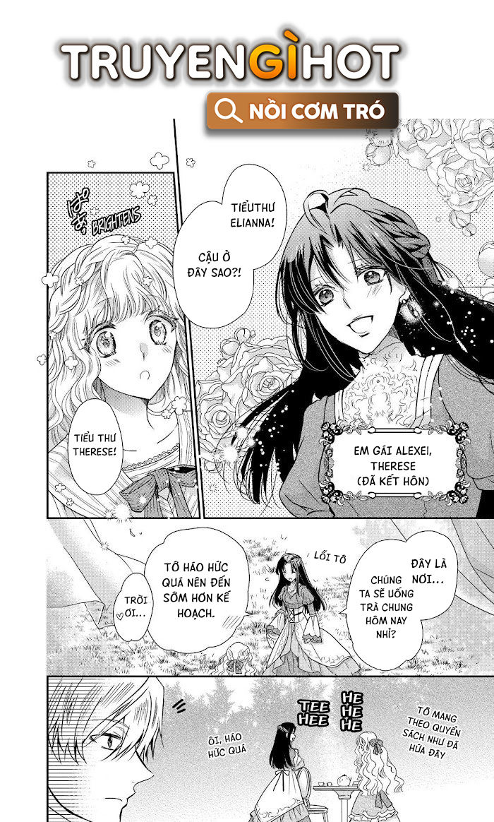 công chúa mọt sách chapter 20 19