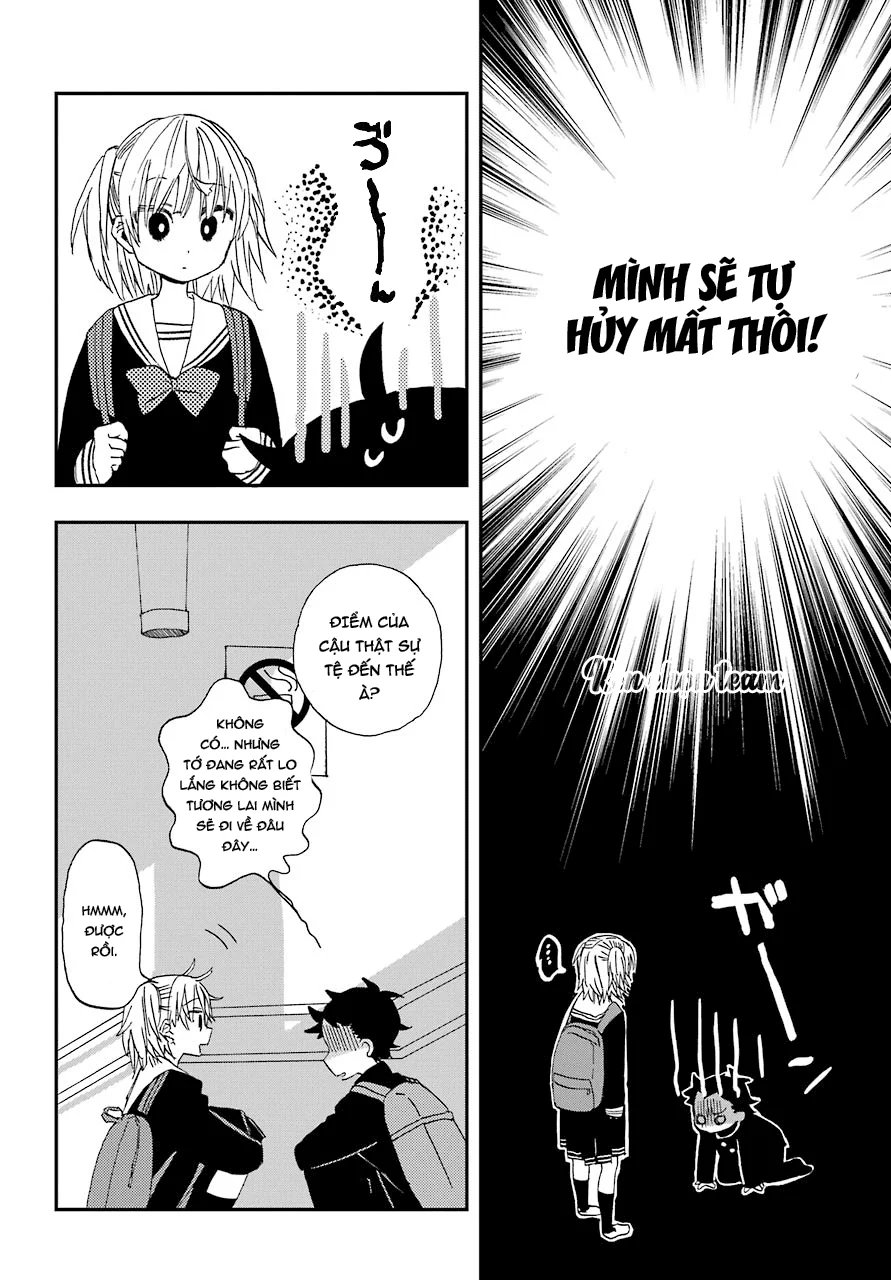 lần đầu của suwa - san chapter 4 8