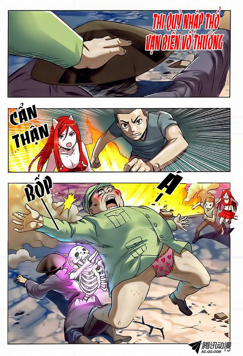 trung quốc kinh ngạc tiên sinh chapter 35 15