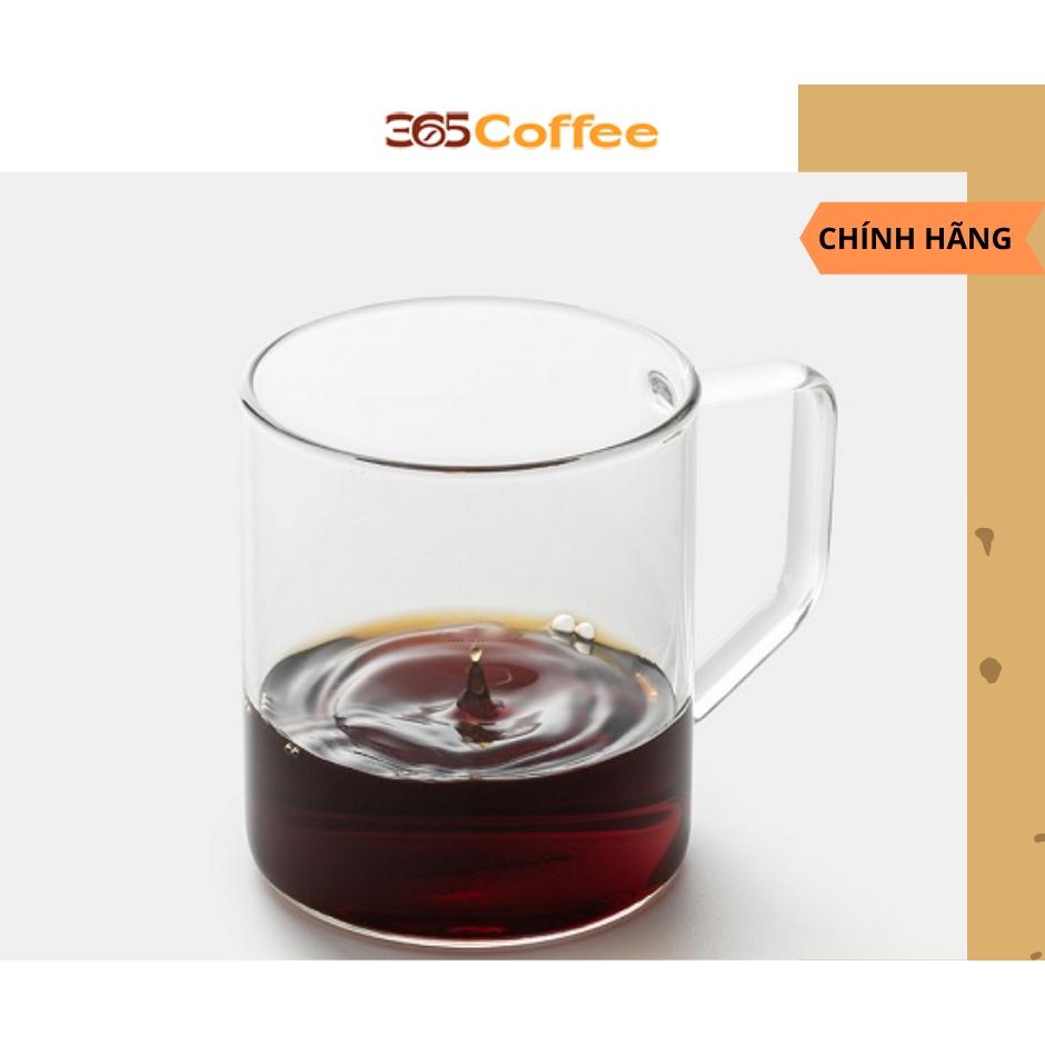 Ly uống cà phê thủy tinh có quai cầm Cafede Kona - chính hãng