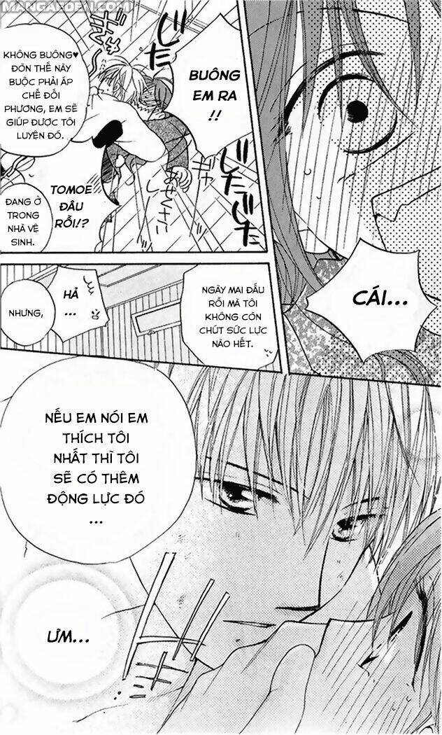 faster than a kiss - kiss yori mo hayaku chapter 26 21