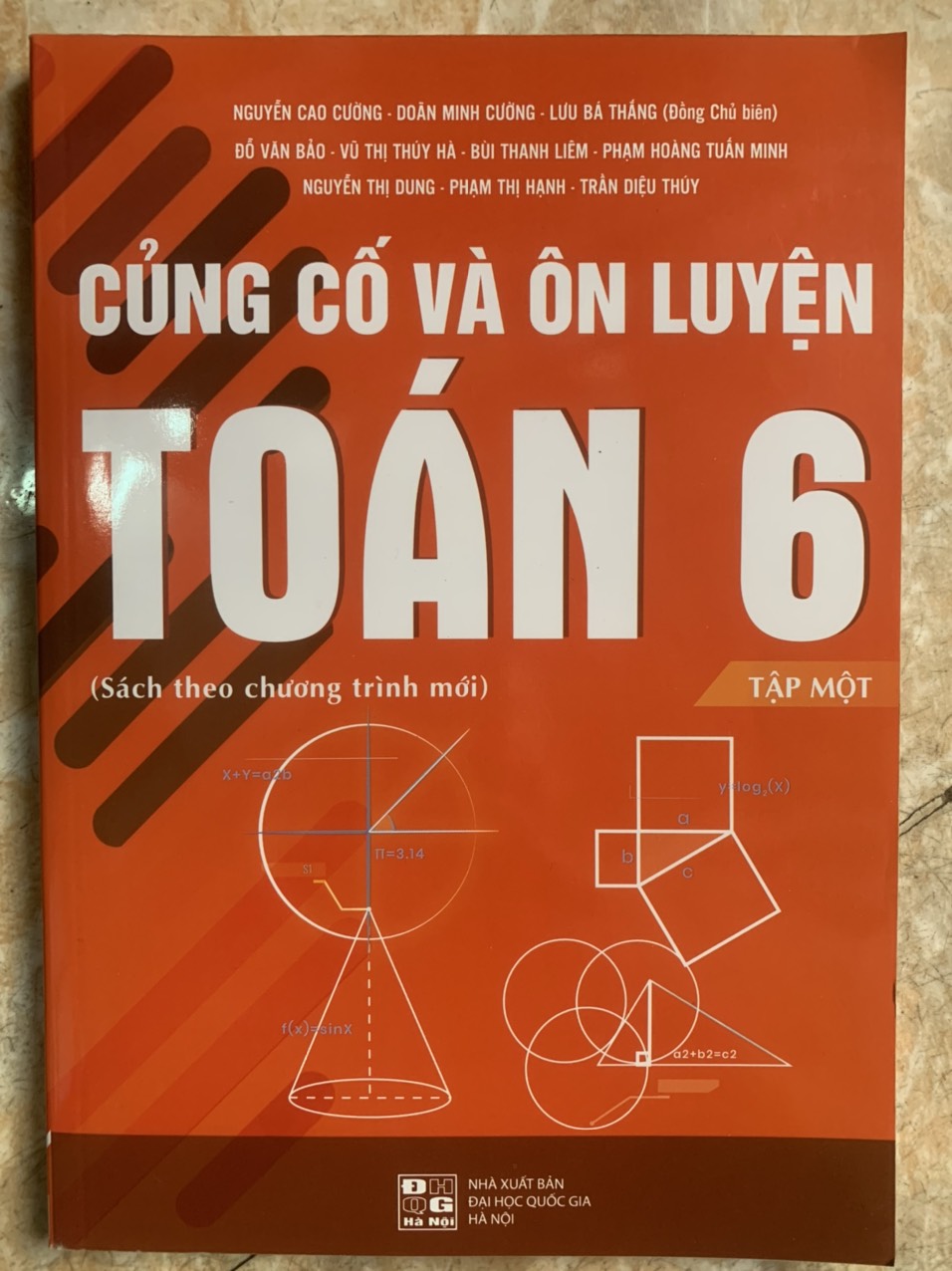 Củng cố và ôn luyện Toán 6 Tập 1