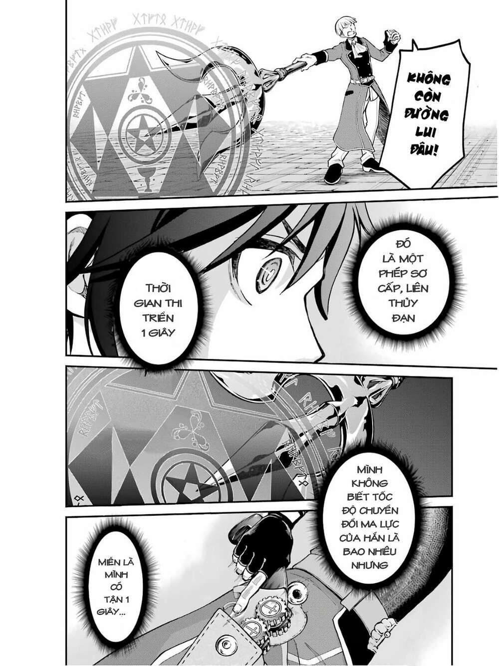 pháp sư hạng b nhanh nhất thế giới chapter 4 10