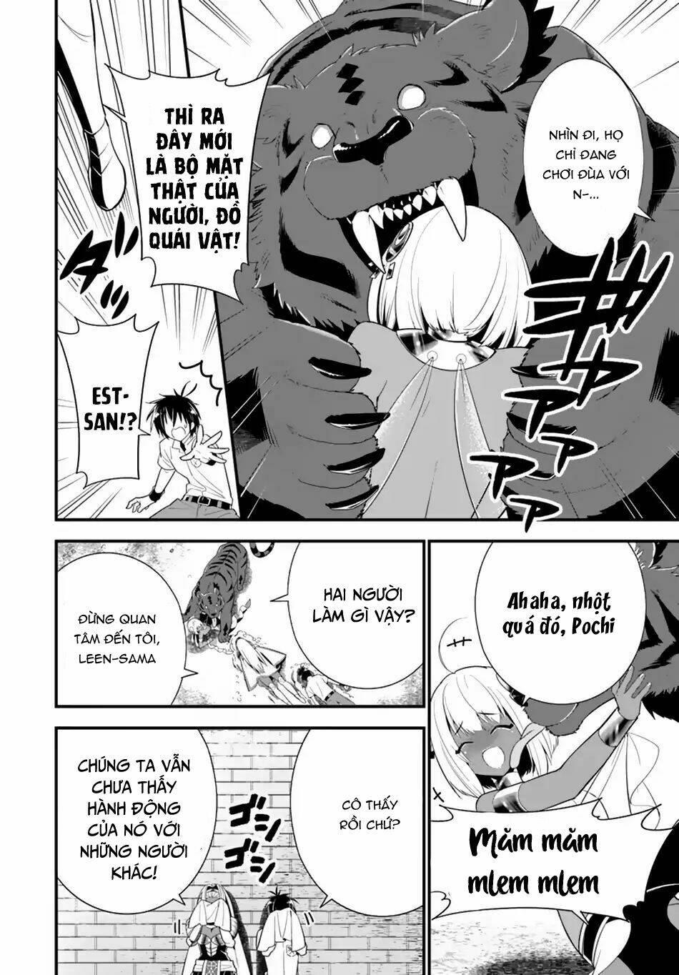 isekai desu ga mamono saibai shiteimasu chapter 21 27