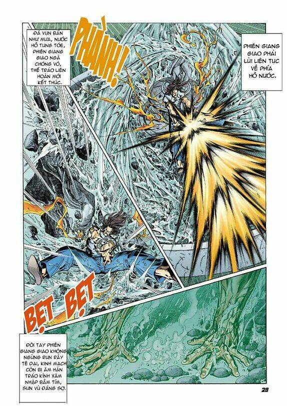 tân tác long hổ môn chapter 13 26